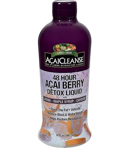 Amazon.com: Garden Greens Acai Cleanse,48 hr Detox, 32 Fl Oz